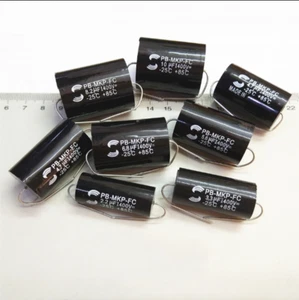 400V 0.22uf 0.33 0.47~33uf 47uf 68uf Axial Non-Polarized electrolytic capacitor - Picture 1 of 5