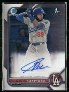 Alex De Jesus 2022 Bowman Chrome Prospects Auto - Picture 1 of 2