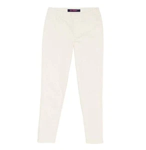 French Toast - Girls' Pull On Twill Pant - Egret - Size 2T - Picture 1 of 2