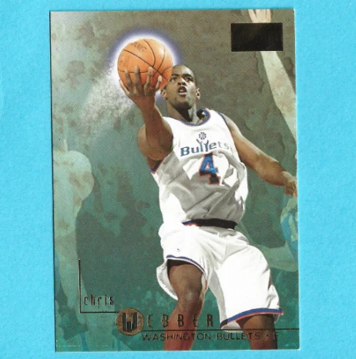 1996-97 SkyBox Premium Chris Webber Washington Bullets #129 - Image 1 of 1