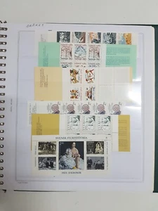 SVEZIA LOTTO LIBRETTI E FOGLIETTI POSTE SVEDESI NUOVI VARI ANNI ** AIV - Foto 1 di 4