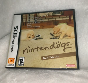 New Sealed Nintendo DS 2007 Nintendogs Best Friends Lab Retriever Terrier Doxie - Picture 1 of 14