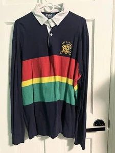 Polo Ralph Lauren Rugby Shirt - Picture 1 of 3