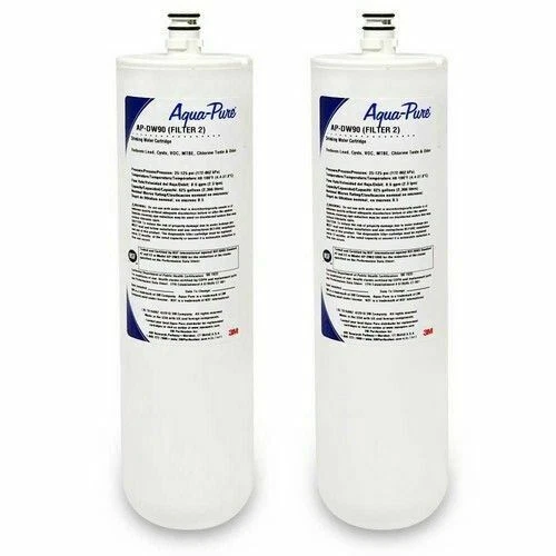 3M AP-DW8090 Auqua-Pure Replacement Filter Cartridges 2 Pieces