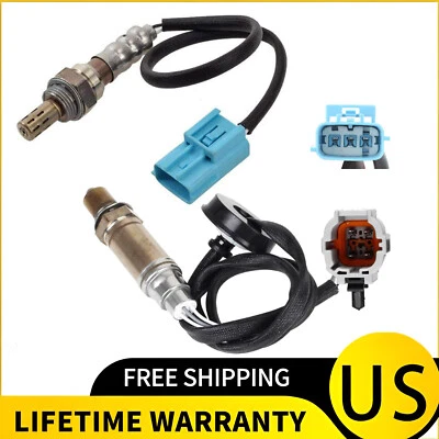 Set Of 2 Oxygen O2 Sensor Up+Down For 2002 -2004 Nissan Frontier Xterra 2.4L L4 - Imagem 1 de 4