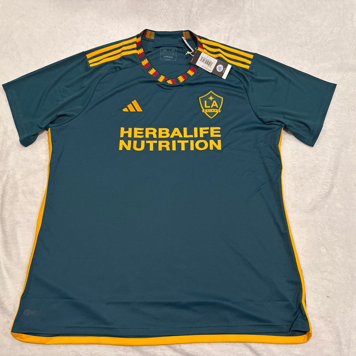 adidas Men's LA Galaxy Sports Fan Apparel & Souvenirs for