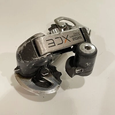 Suntour XCE Rear Derailleur 4050 Long Cage Accushift Vintage Mountain bike - Image 1 of 4