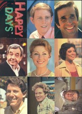HAPPY DAYS 1998 DUOCARDS COMPLETE BASE CARD SET OF 72 TV