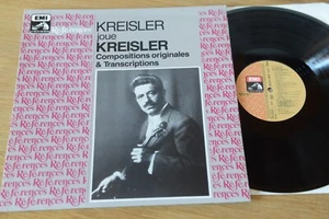 Fritz Kreisler Joue Kreisler Compositions Et Transcriptions Originales LP EMI - Imagen 1 de 6