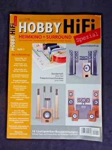 HOBBY HIFI SPEZIAL 1, MIVOC MHE 280,XAW 210/310 HC,THIEL SC 3,VISATON AL 170/200 - Bild 1 von 3