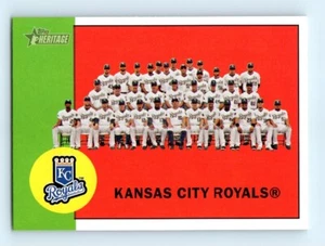 2012 Topps Heritage Kansas City Royals Kansas City Royals #397 - Bild 1 von 2