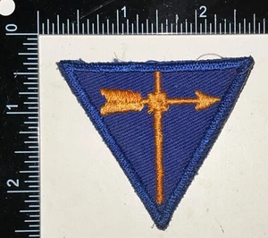 WWII US Army Air Force AAF Weatherman Specialist Cuff Sleeve TWILL Patch - Picture 1 of 2