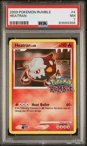 Pokemon Heatran Promo - Rumble - 4/16 - PSA 7 - Picture 1 of 2