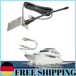 Antenne marine FM, support en forme de L, antenne de bateau Stubby, antenne externe pour - Photo 1/12