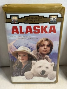 Alaska VHS 1996 Vincent Kartheiser Charlton Heston Clamshell - Imagen 1 de 2