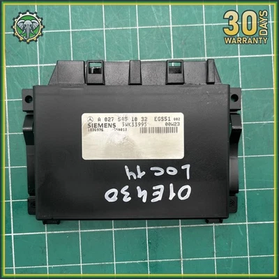00-02 MERCEDES-BENZ W210 E430 5 VELOCIDADES TRANSMISIÓN AUTOMÁTICA MÓDULO DE CONTROL OEM Foto 1 de 4