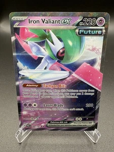 Iron Valiant ex 089/182 SV04: Paradox Rift Holo - Picture 1 of 4