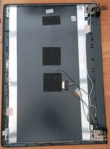 Lenovo Ideapad 100-15IBD Schermo LCD Coperchio Posteriore Cerniere e Cavi LCD e Lunetta - Foto 1 di 2