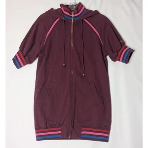Rare VANS Womens Cover up hoodie Size L Kidcore, Skater girl, Y2K Vintage - Picture 1 of 8