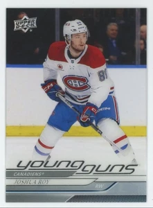2024-25 Upper Deck Young Guns Acetato Joshua Roy Novato Canadiens #246 C79 - Imagen 1 de 2