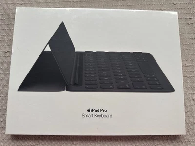 Apple MPTL2LL/A Smart Keyboard for 10.5 inch iPad Pro - Black NEW SEALED - Image 1 of 2