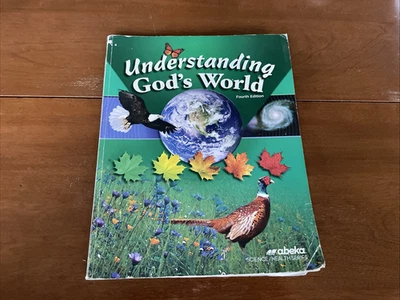 Abeka Understanding God’s World - 4th Edition Foto 1 de 4