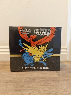 Pokemon Hidden Fates Elite Trainer Box Sealed - Image 1 of 4