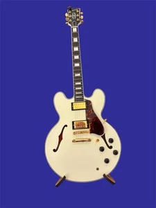 Epiphone 1959 ES-355 Semi-hollowbody Electric Guitar - Classic White Brand New - Picture 1 of 21