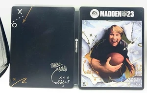 Madden NFL 23 Steelbook - Nur Hülle - Ohne Spiel - Sammlerstück  - Bild 1 von 4