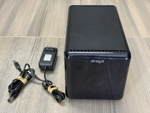 Data Robotics Drobo DR04D-D Caja de disco duro externo de 4 bahías sin disco duro - Imagen 1 de 9