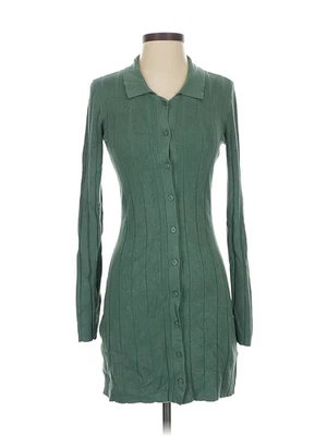 RVCA Women Green Cardigan XS - Image 1 of 4