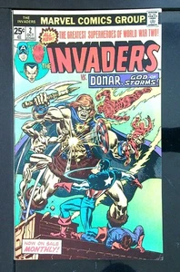 Invaders (Vol 1) # 2 VFN+ RS003 - Imagen 1 de 1