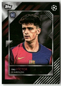 Topps Knockout 2025 Liga De Campeones No. Pau Victor Novato - Imagen 1 de 2