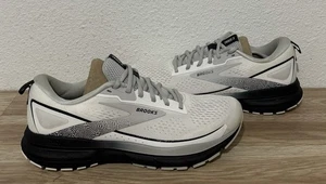 Scarpe da corsa Brooks Trace 3 donna taglia 9,5 bianco/nero/ostrica - Foto 1 di 10