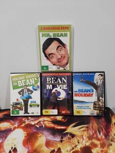 Mr Bean 6x Movie Collection 🍿 DVD bundle  ( Fast Tracked Shipping ) - Picture 1 of 6