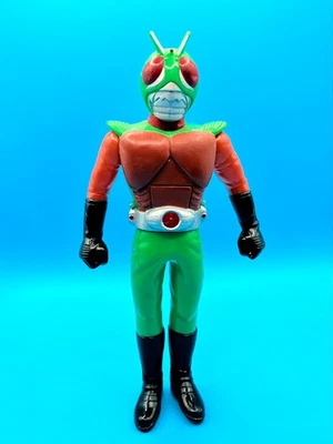 Kamen Rider Skyrider Sofubi Figure Japan 1989 Bandai Vintage Showa Hero - Image 1 of 4