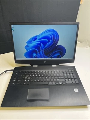 Ноутбук HP Omen 17-AN012DX 17,3 дюйма 500 ГБ Intel Core i7 2,80 ГГц 16 ГБ - черный - Изображение 1 из 4