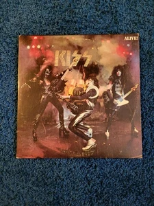 Kiss Alive Vinyl Record Album LP NBLP 7020-798 1975 - Picture 1 of 4
