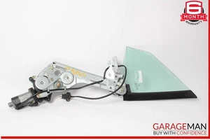 97-04 Mercedes R170 SLK320 Rear Left Side Quarter Window Glass Assembly w/ Motor - Picture 1 of 11