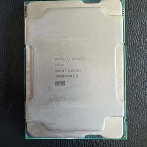 Intel Xeon Gold 6354 Server Processor (3.6 GHz, 18 Cores, Socket FCLGA4189) Tray - Bild 1 von 3