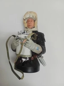 Star Wars Han Solo Hoth Gentle Giant Mini Bust 1239/2200 Resin Statue 2009 -READ - Picture 1 of 4
