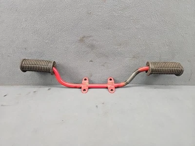 Honda 50 Super Cub C100 C102 1963 reposapiés reposapiés clavijas OEM usado  Foto 1 de 4