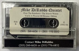 Mike DiRubbo Quintet - S/T (Cassette, 1994) Jazz Private Press Saxophone - Picture 1 of 4