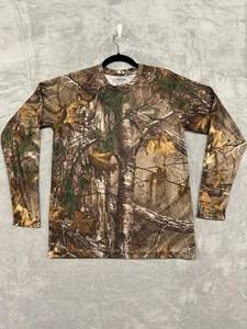 MAGELLIN x REAL TREE LIGHTWEIGHT BREATHABLE HUNTING LONGSLEEVE CAMO SHIRT SMALL - Picture 1 of 6