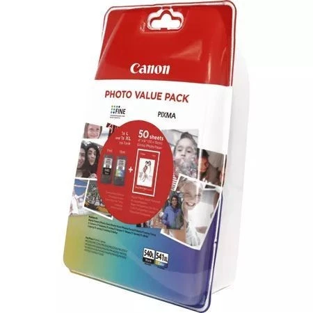 Cartuccia Canon PG-540L/CL-541XL Photo Value Pack 5224B007 originale NERO COLO