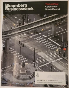Bloomberg Businessweek Magazine March 16 2020 - Coronavirus Special Report - Picture 1 of 2