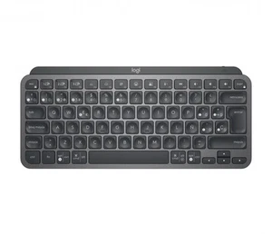 Logitech 920-010603 Mini Wireless Keyboard Bluetooth RF QWERTY Spanish Graphite - Afbeelding 1 van 6