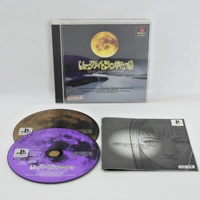 PS1 MOONLIGHT SYNDROME No Instruction 2170 Playstation For JP System p1 - Image 1 of 4