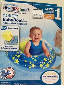 My Lil' Star Baby Boat with Adjustable Backrest - 6-24 Months - Factory Sealed - Picture 1 of 4