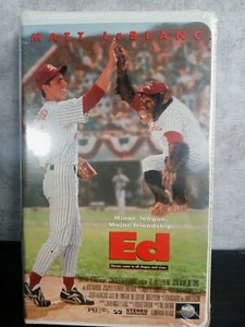 Ed- Matt LeBlanc New Clam Shell VHS Tape - Picture 1 of 4